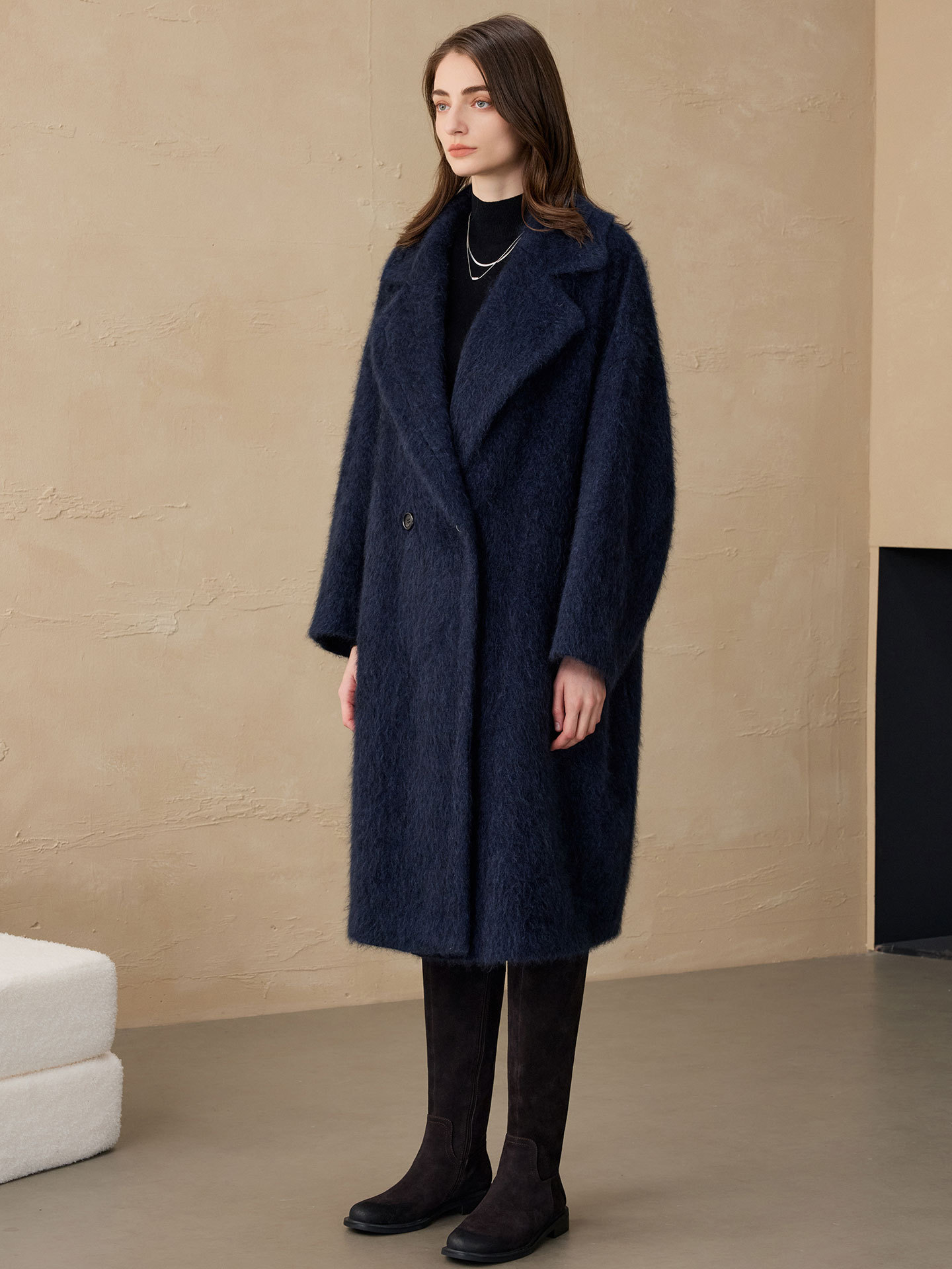 Allingentle Women's Blazer Woo - Wool Suit Jacket บทวิจารณ์และราคา