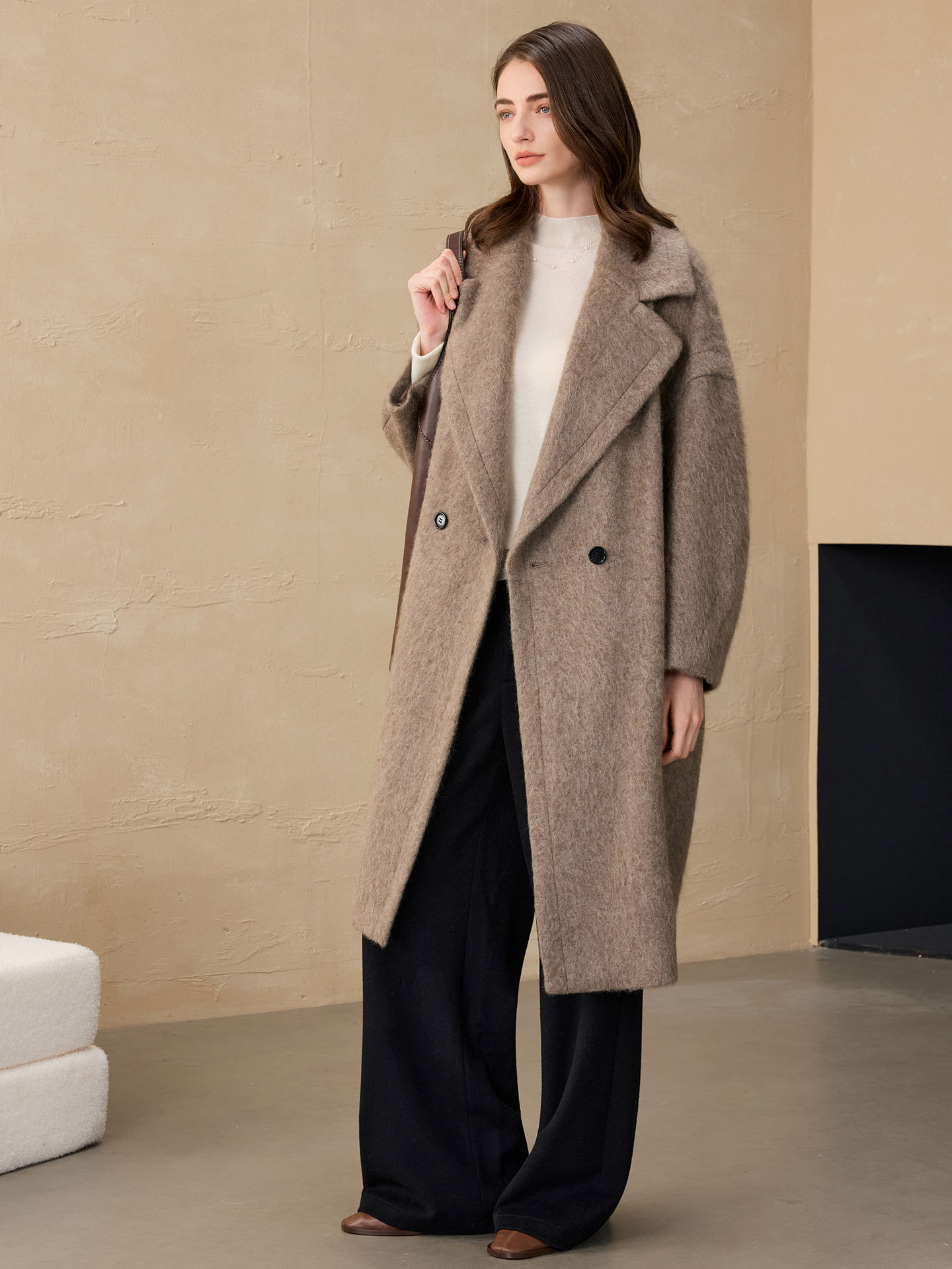Allingentle Women's Blazer Woo - Wool Suit Jacket บทวิจารณ์และราคา