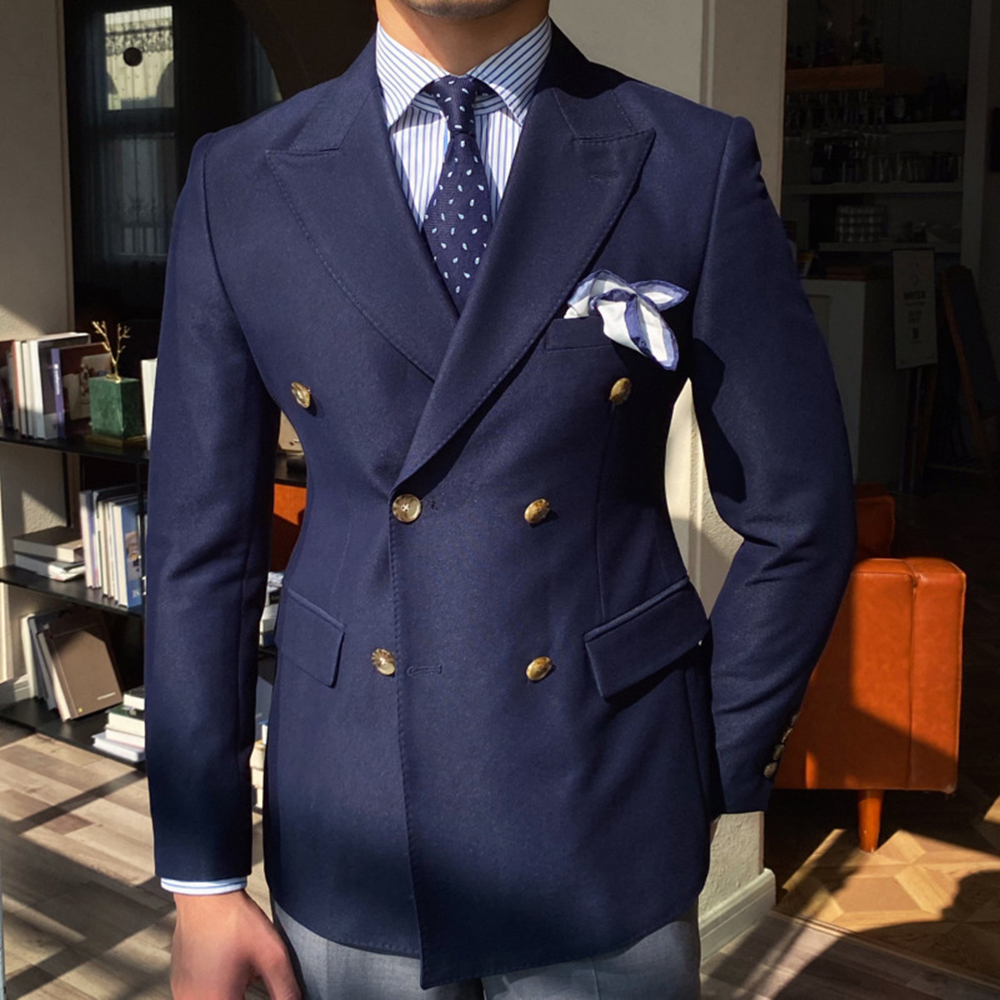 Solid Wedding Men Suits Blazer - Formal Men Party Wear Jacket บทวิจารณ์และราคา