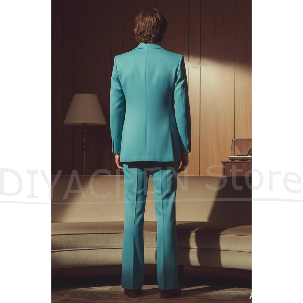 Fashion Men's Suit 2 Piece Ret - Men'S Style Formal Wear บทวิจารณ์และราคา