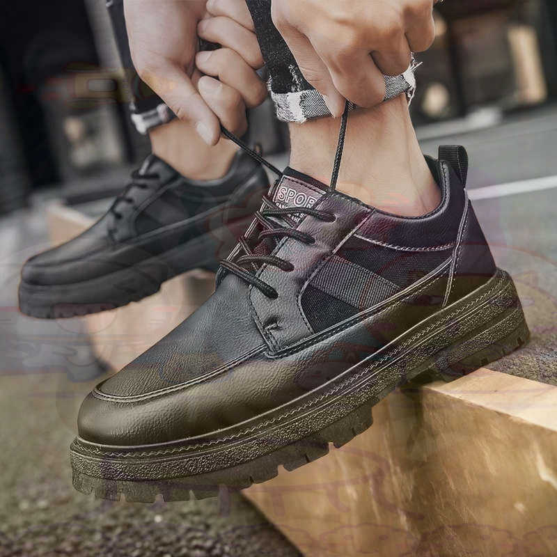 Dark Natural Leather Fashion T - Formal Men Daily Wear Slippers บทวิจารณ์และราคา