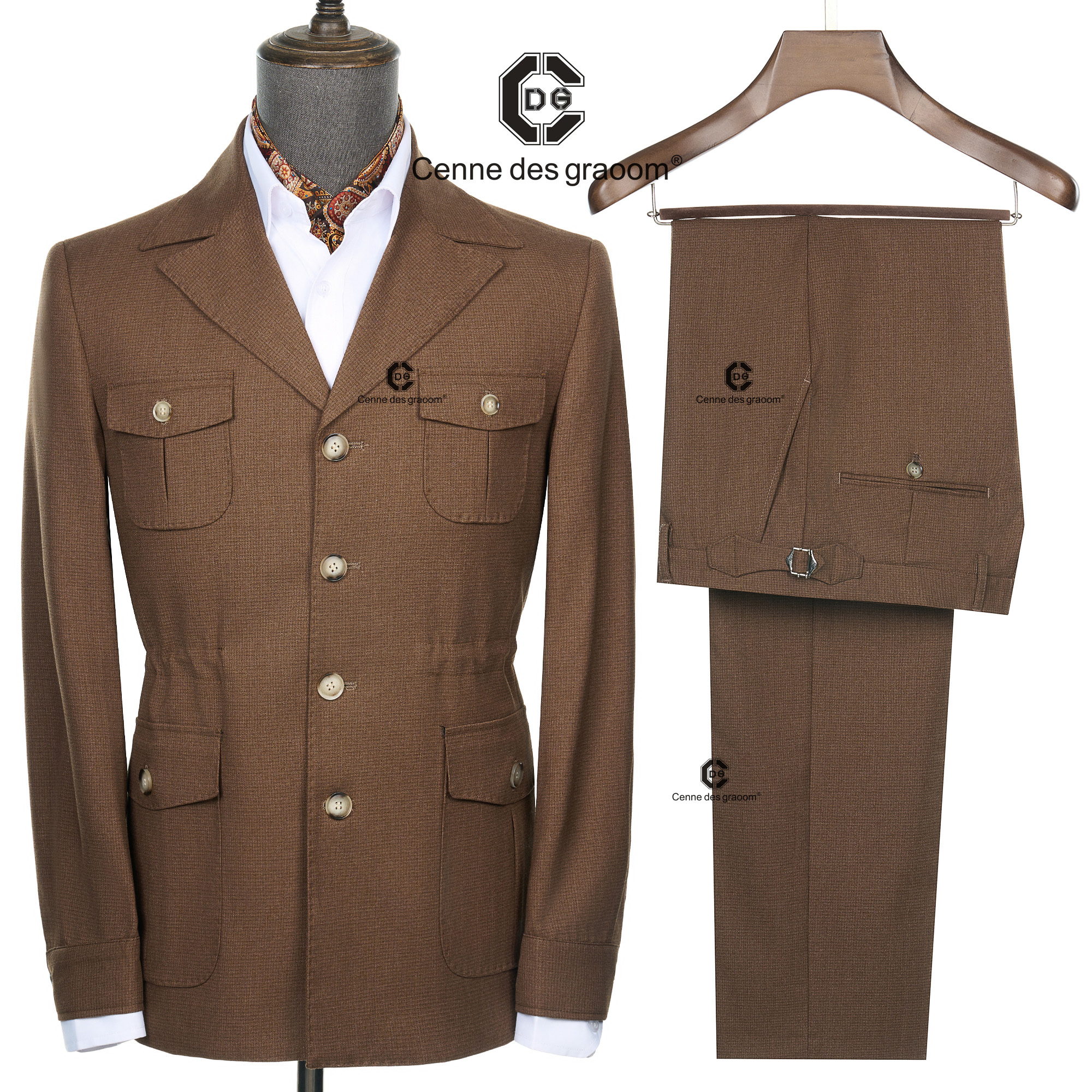 Cenne Des Graoom 2025 New Fash - Men'S Style Formal Wear บทวิจารณ์และราคา