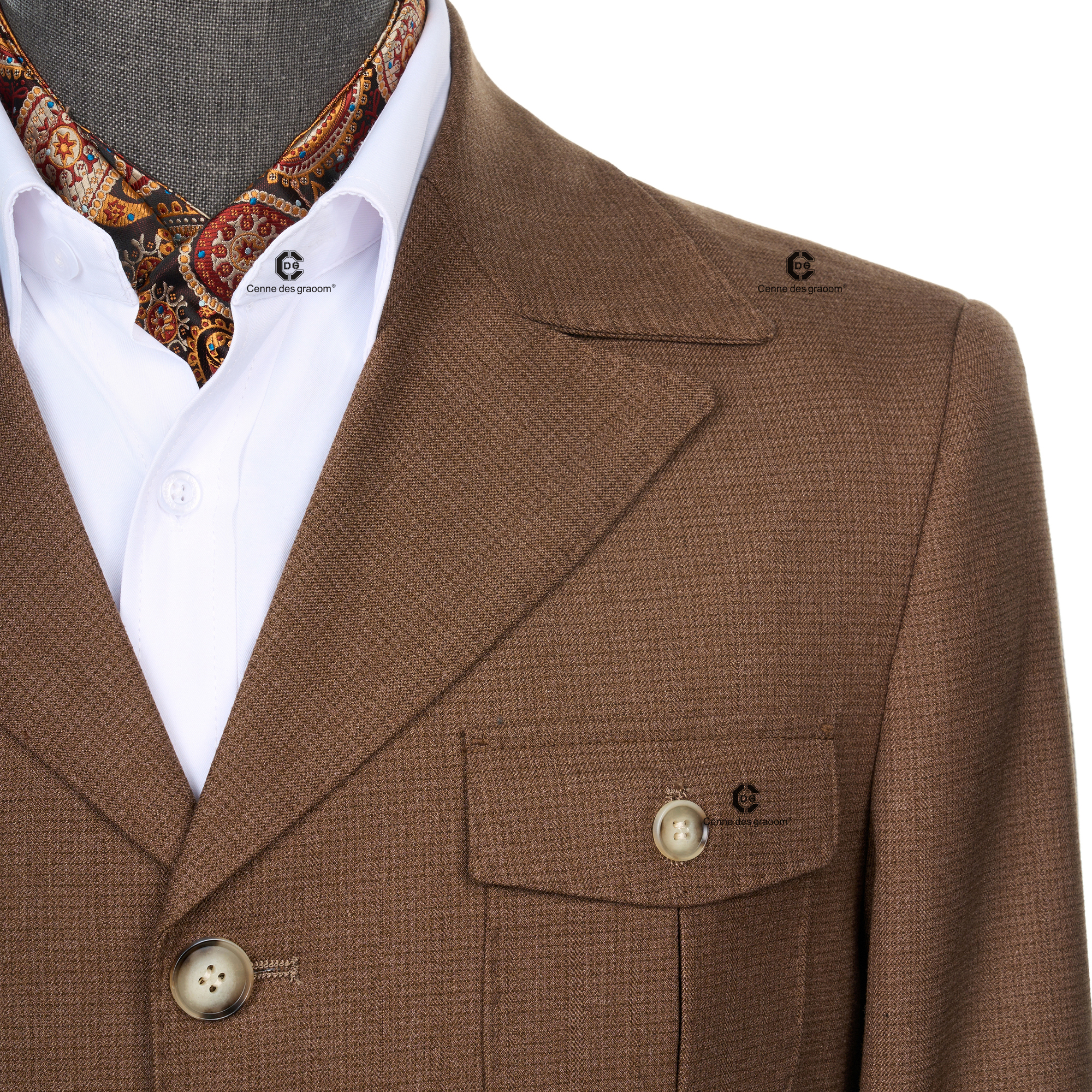 Cenne Des Graoom 2025 New Fash - Men'S Style Formal Wear บทวิจารณ์และราคา