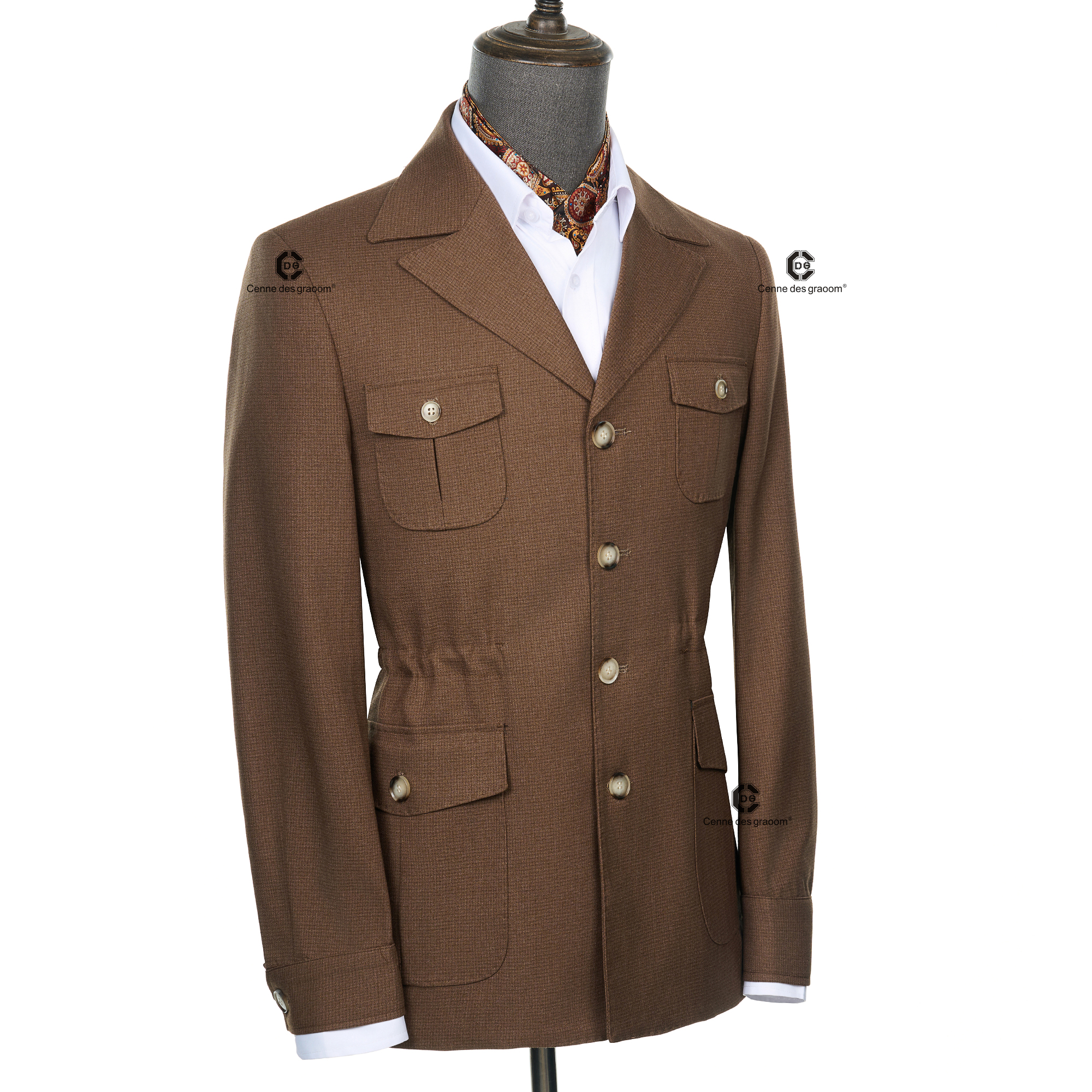 Cenne Des Graoom 2025 New Fash - Men'S Style Formal Wear บทวิจารณ์และราคา
