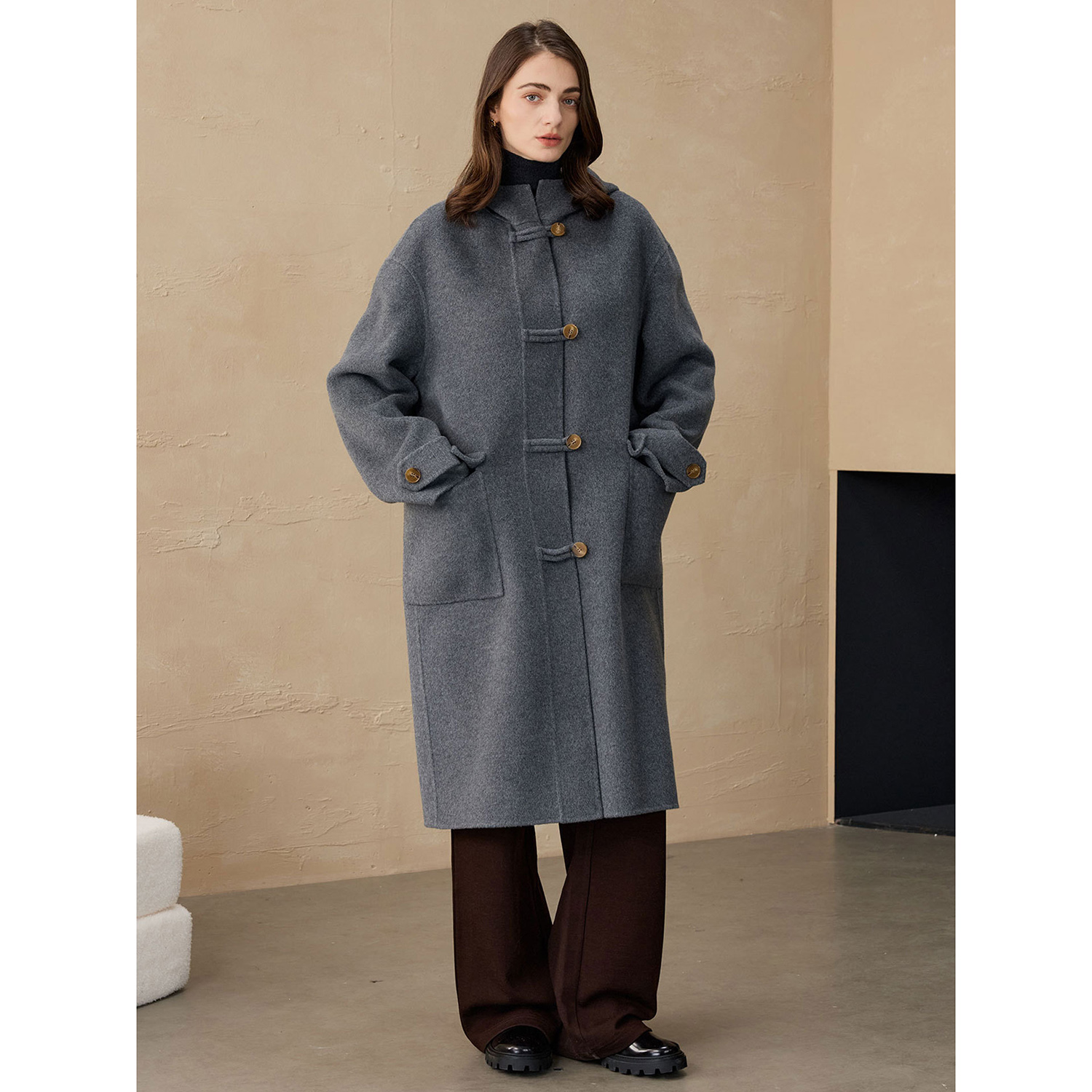 Allingentle Women's Blazer Woo - Wool Suit Jacket บทวิจารณ์และราคา