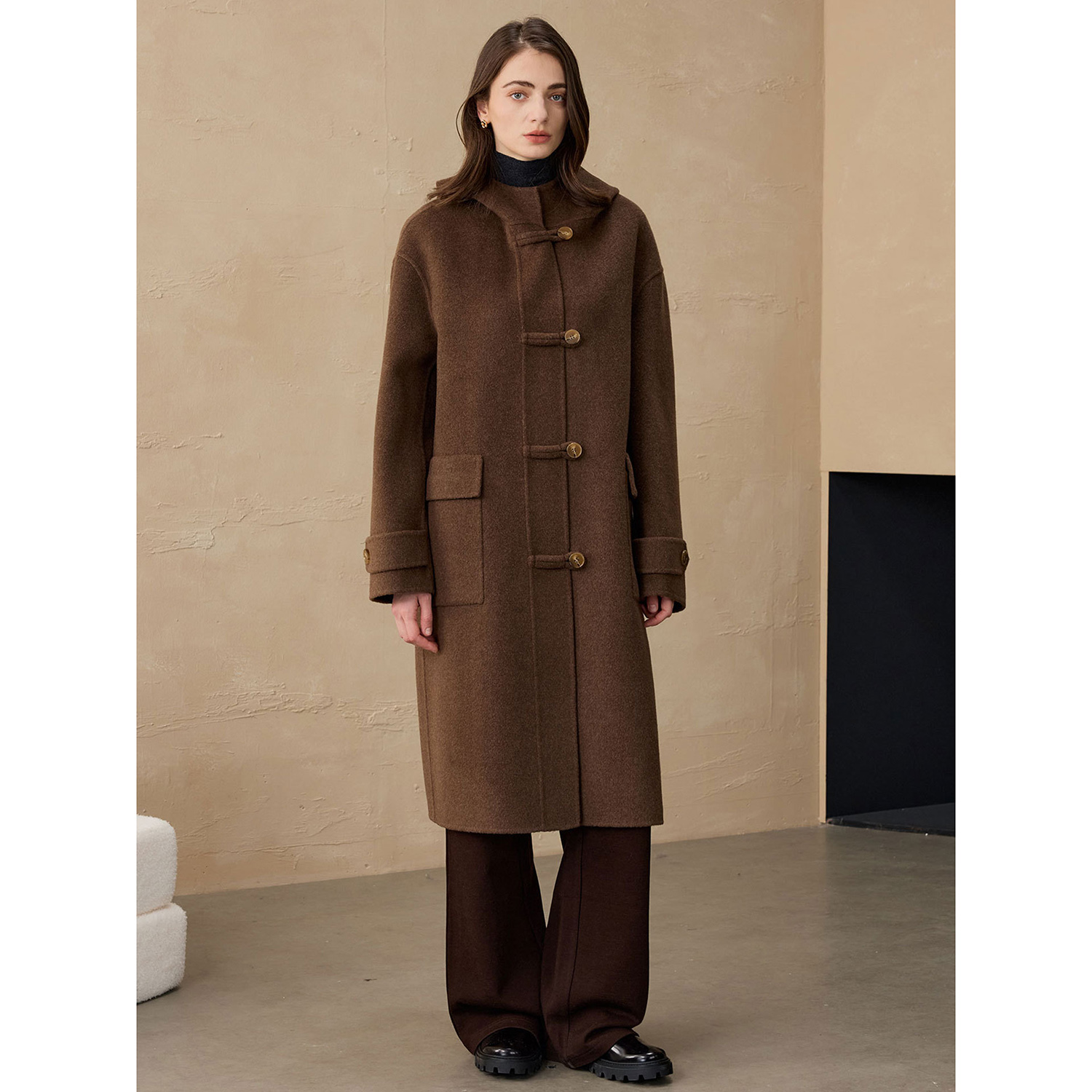 Allingentle Women's Blazer Woo - Wool Suit Jacket บทวิจารณ์และราคา