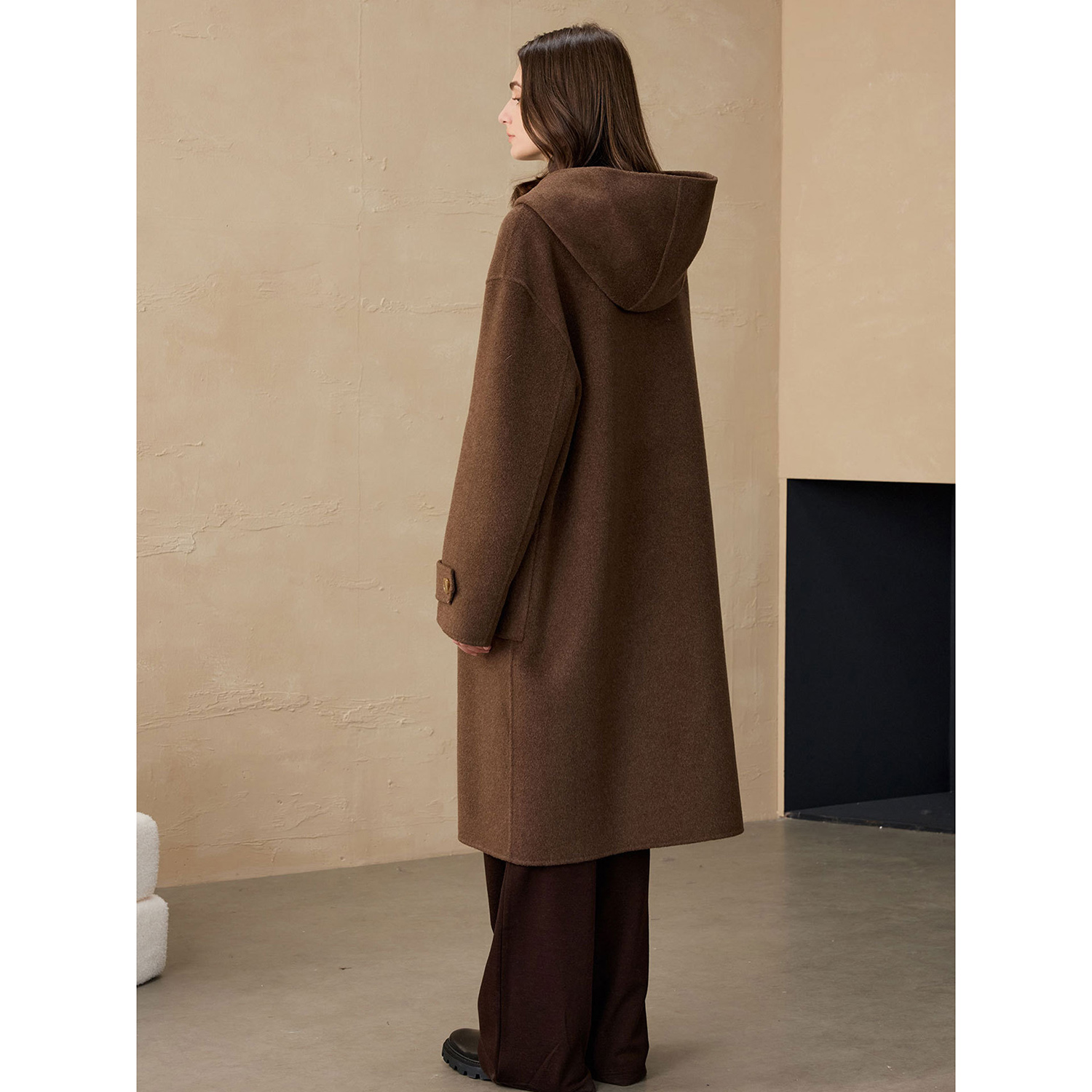 Allingentle Women's Blazer Woo - Wool Suit Jacket บทวิจารณ์และราคา