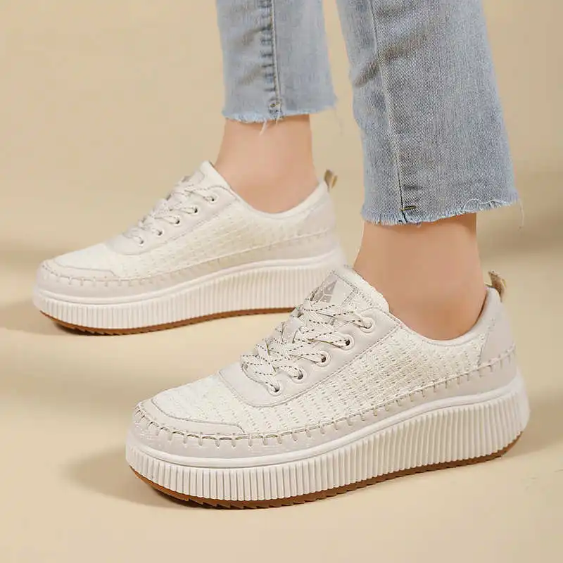 Brown Shoes Woman Flats Autumn - Formal Men Daily Wear Slippers บทวิจารณ์และราคา