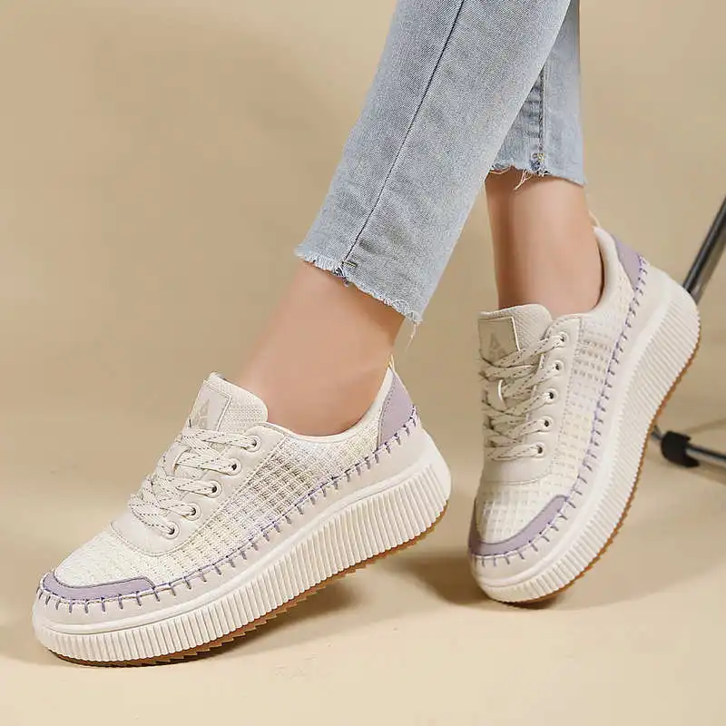 Brown Shoes Woman Flats Autumn - Formal Men Daily Wear Slippers บทวิจารณ์และราคา