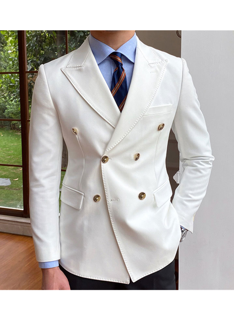 Wedding Men Suits Blazer Bride - Formal Men Party Wear Jacket บทวิจารณ์และราคา