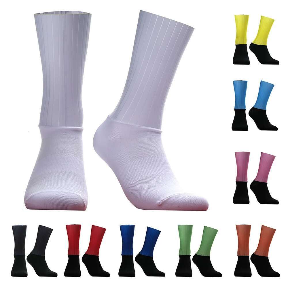 Cycling Seamless New Socks Bik - Sock Garter Men บทวิจารณ์และราคา