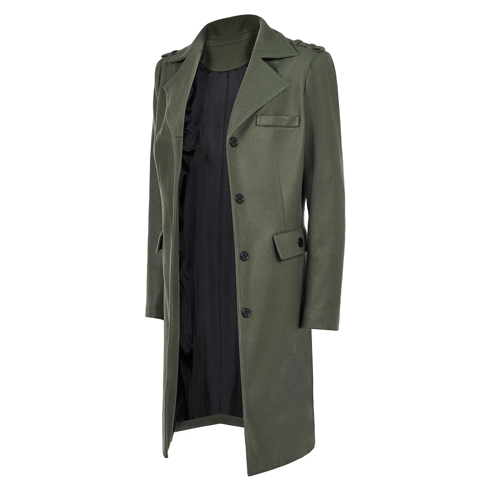 2025 Movie Rooney Cosplay Coat - Wool Suit Jacket บทวิจารณ์และราคา