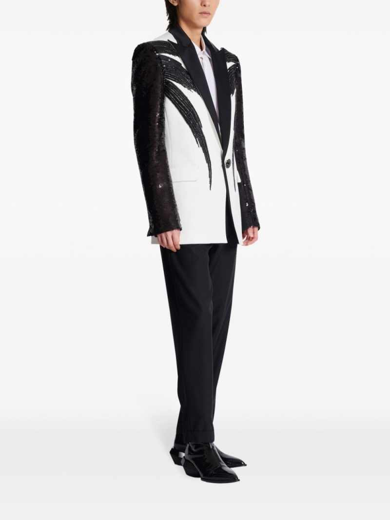 Fashion Mens Suits 2 Pieces Ja - Wool Suit Jacket บทวิจารณ์และราคา