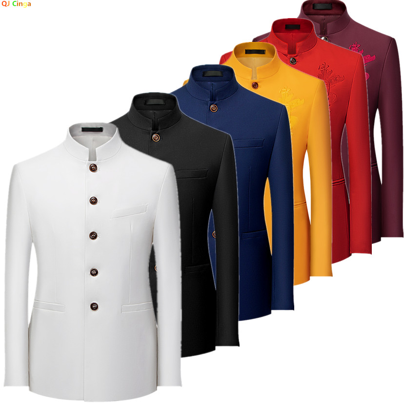2026 Men's Chinese Style Long  - Men'S Style Formal Wear บทวิจารณ์และราคา