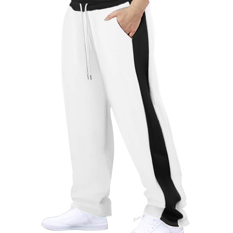 Men's wide-leg pants - Clean f - Men'S Style Formal Wear บทวิจารณ์และราคา