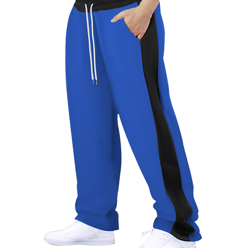Men's wide-leg pants - Clean f - Men'S Style Formal Wear บทวิจารณ์และราคา