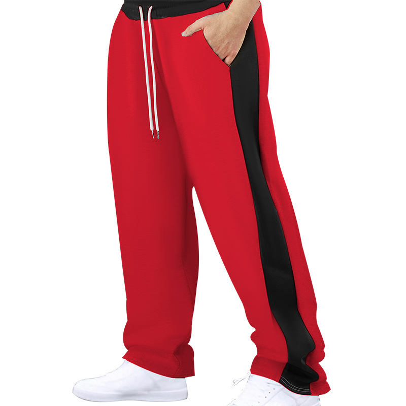 Men's wide-leg pants - Clean f - Men'S Style Formal Wear บทวิจารณ์และราคา