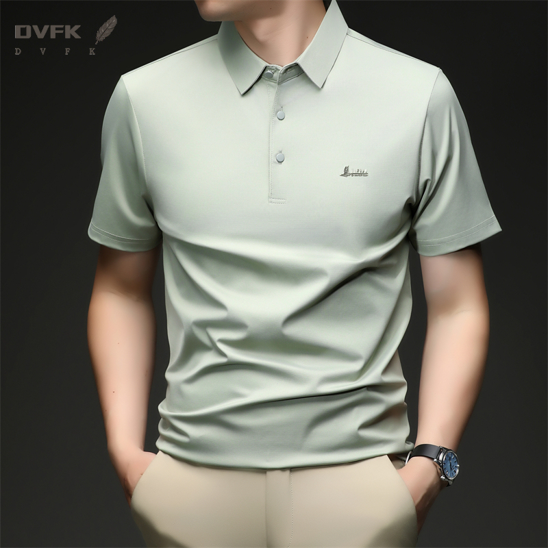 Men's Summer Polo T Shirt Shor - Men'S Polo Formal Wear บทวิจารณ์และราคา
