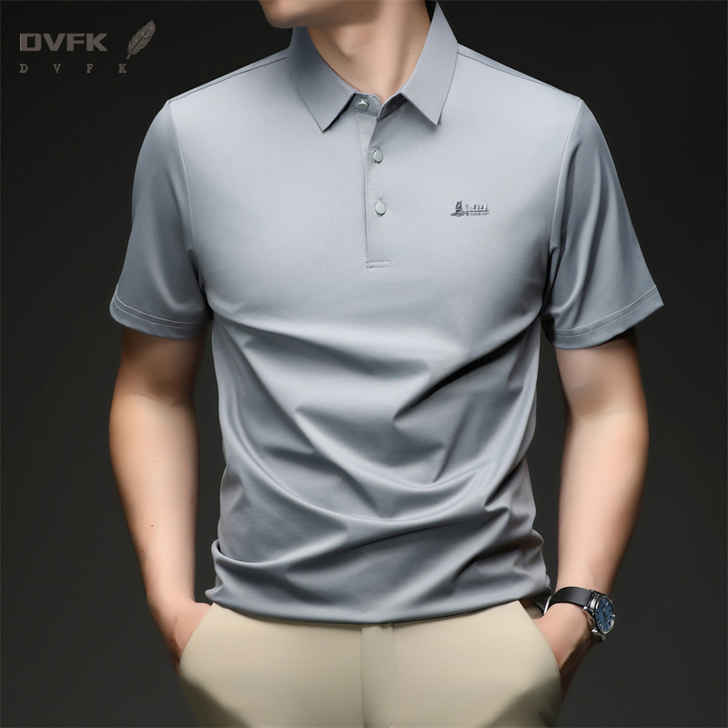 Men's Summer Polo T Shirt Shor - Men'S Polo Formal Wear บทวิจารณ์และราคา