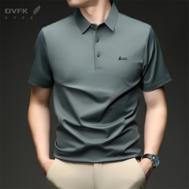 Men's Summer Polo T Shirt Shor - Men'S Polo Formal Wear บทวิจารณ์และราคา