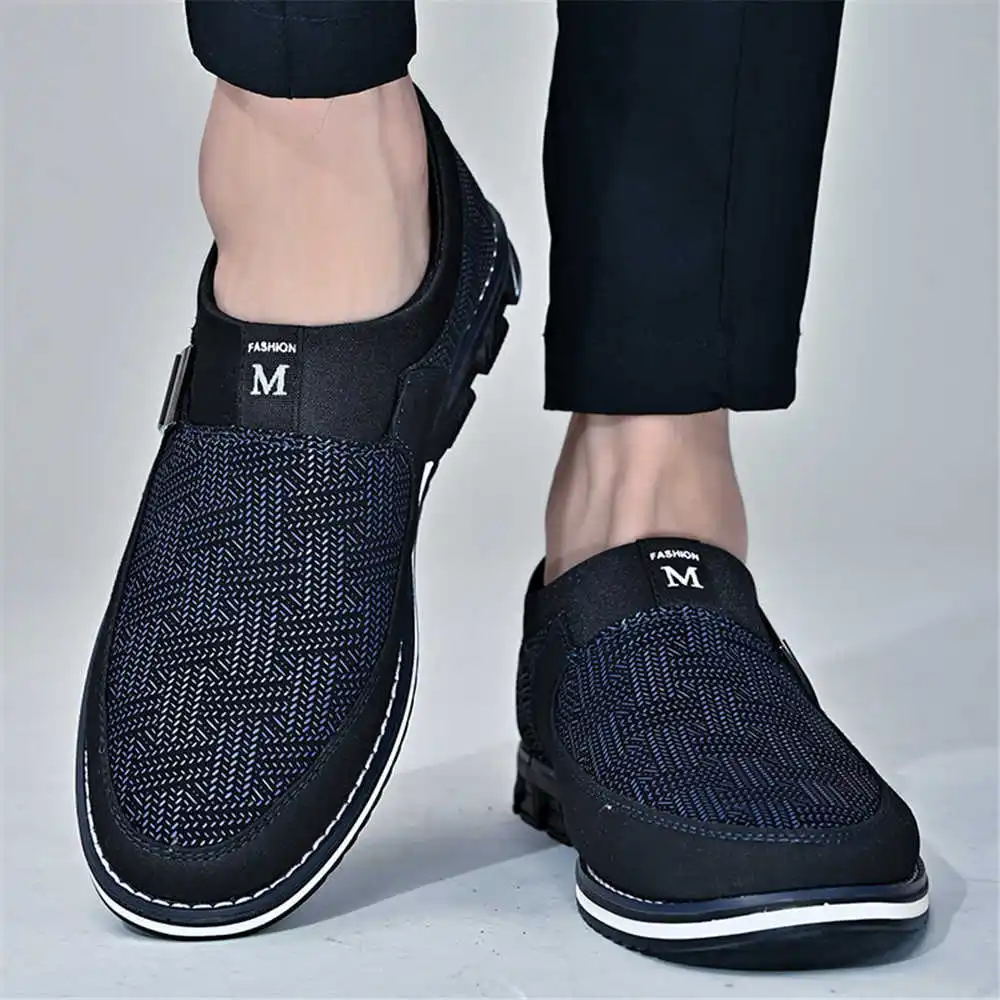 Dark Blue 44-45 Summer Shoes S - Formal Men Daily Wear Slippers บทวิจารณ์และราคา