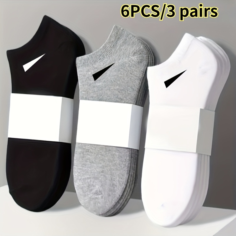 6PCS/3Pairs Men's Heavy Duty P - Formal Men Daily Wear Slippers บทวิจารณ์และราคา