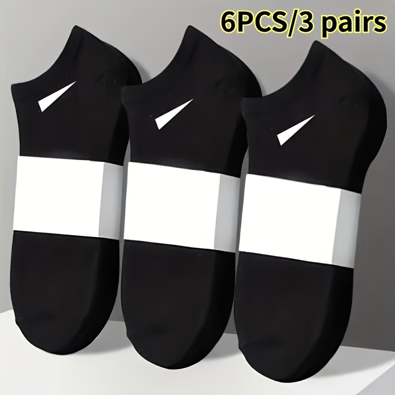 6PCS/3Pairs Men's Heavy Duty P - Formal Men Daily Wear Slippers บทวิจารณ์และราคา