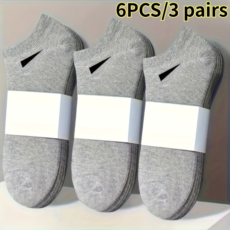 6PCS/3Pairs Men's Heavy Duty P - Formal Men Daily Wear Slippers บทวิจารณ์และราคา