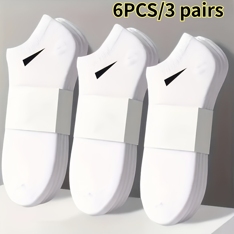 6PCS/3Pairs Men's Heavy Duty P - Formal Men Daily Wear Slippers บทวิจารณ์และราคา