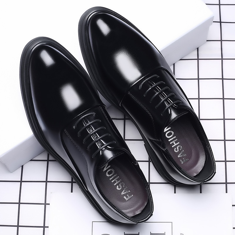 Men Dress Shoes Formal Oxfords - Men Formal Wear Office บทวิจารณ์และราคา