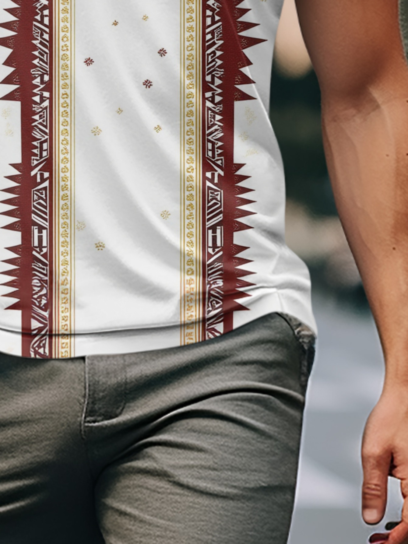 Men's Polyester Shirt with Mex - Men'S Polo Formal Wear บทวิจารณ์และราคา
