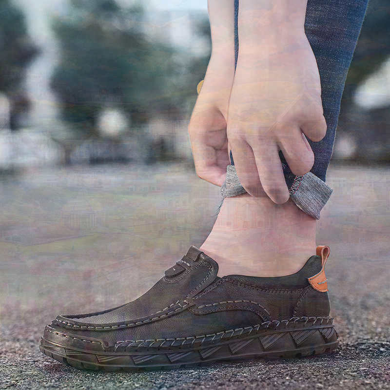 39 Slipon Sneakers Man 46 Walk - Formal Men Daily Wear Slippers บทวิจารณ์และราคา
