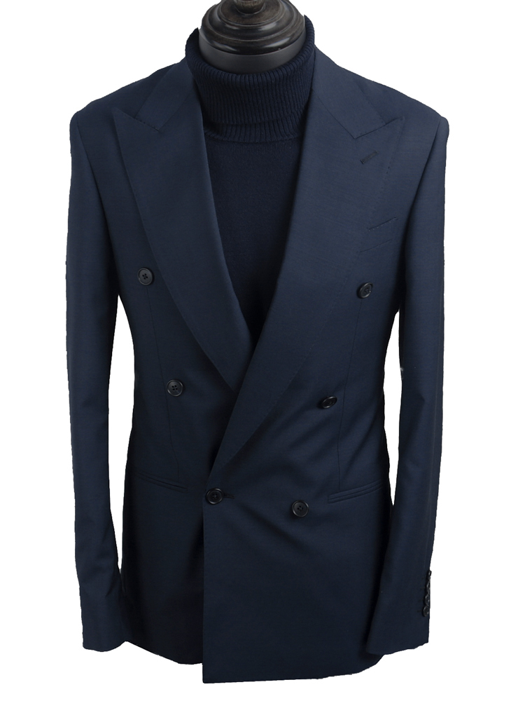 Luxury Mohair Wool Mens Luxury - Wool Suit Jacket บทวิจารณ์และราคา