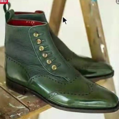 Men's Leather Suede Chelsea Bo - Men'S Formal Style บทวิจารณ์และราคา
