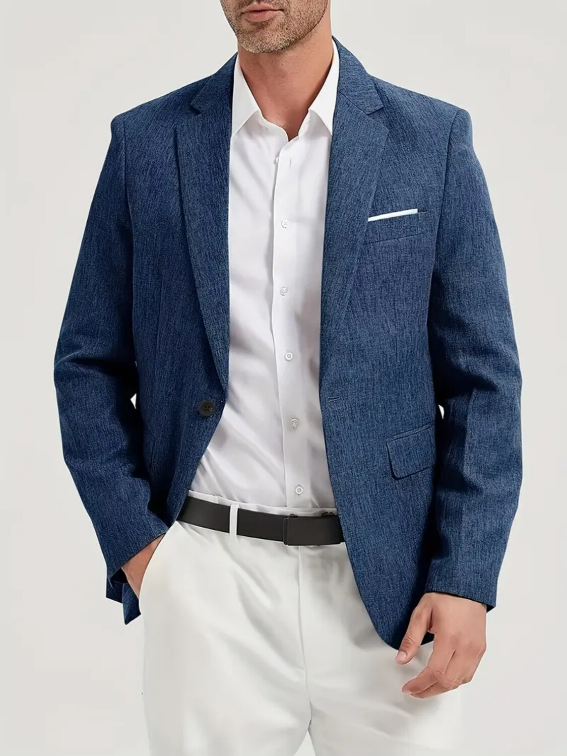 Mens Suit Jacket Single Breast - Formal Men Party Wear Jacket บทวิจารณ์และราคา
