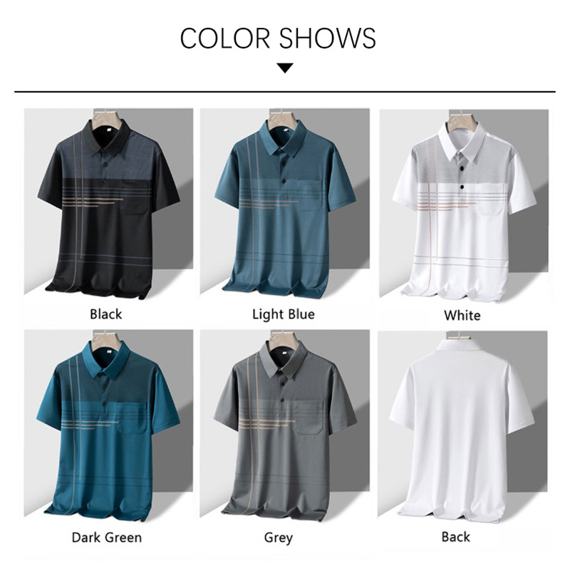 2026 New Summer Golf Wear Polo - Men'S Polo Formal Wear บทวิจารณ์และราคา