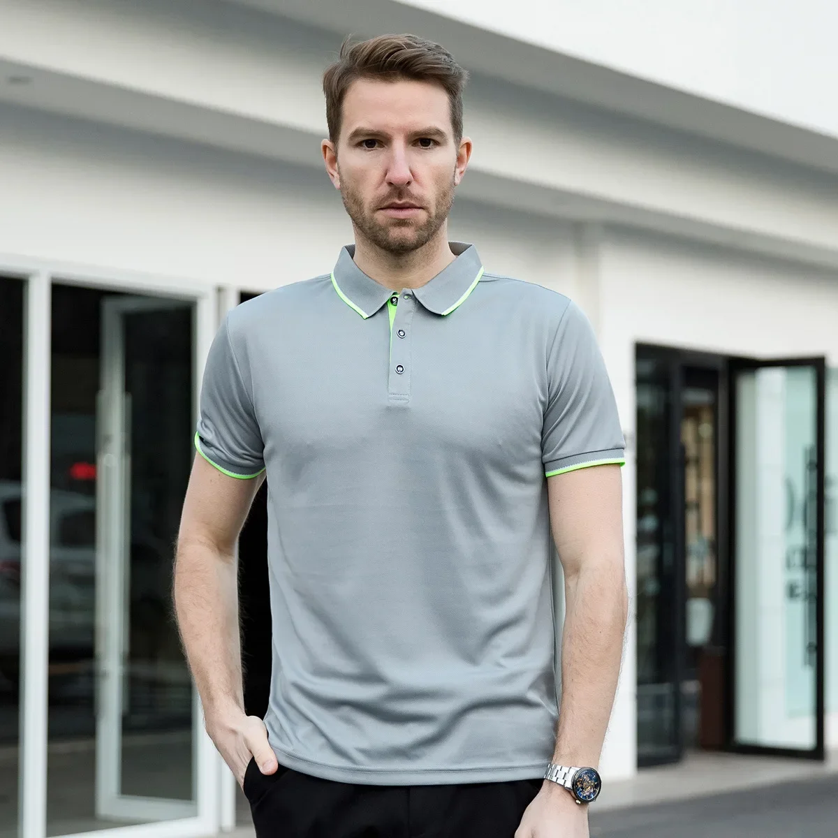 MRMT 2026 Brand New Men's T Sh - Men'S Polo Formal Wear บทวิจารณ์และราคา