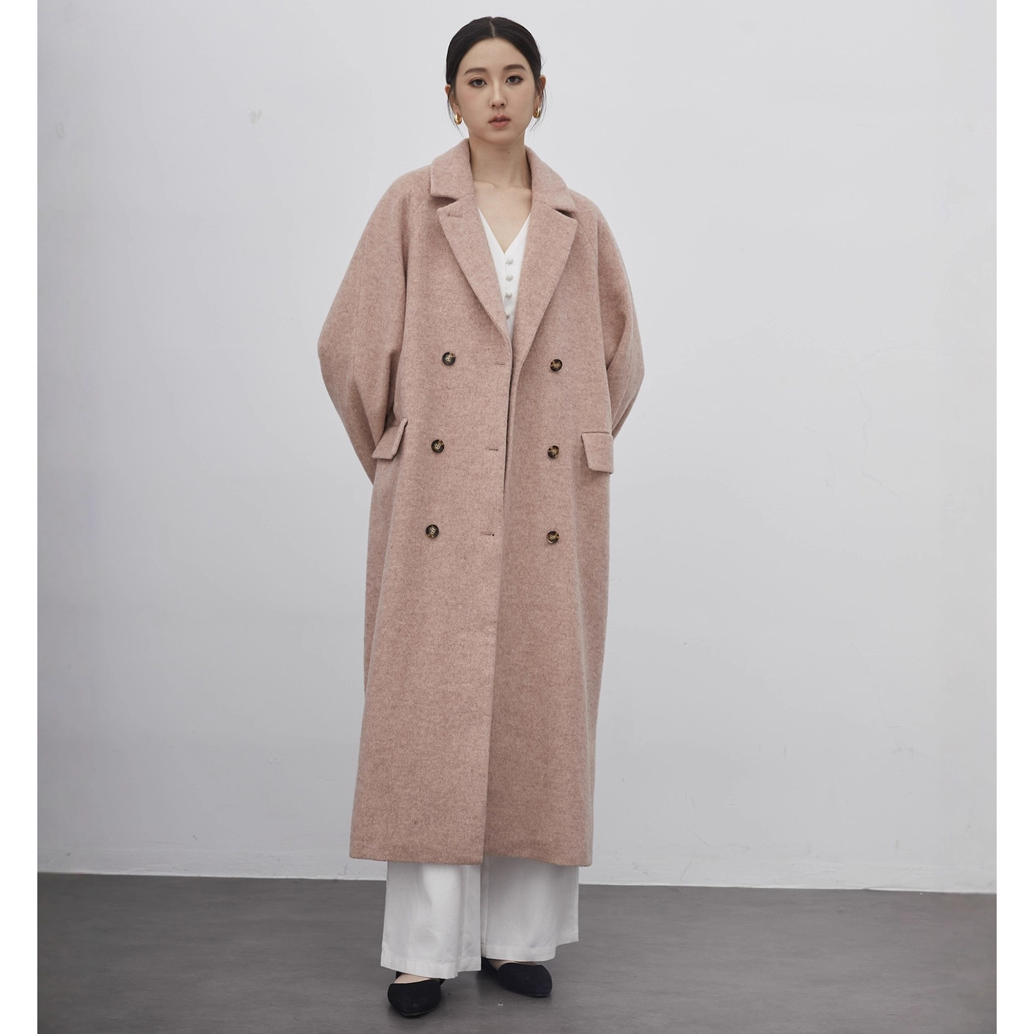 Allingentle Women's Suit Long  - Wool Suit Jacket บทวิจารณ์และราคา