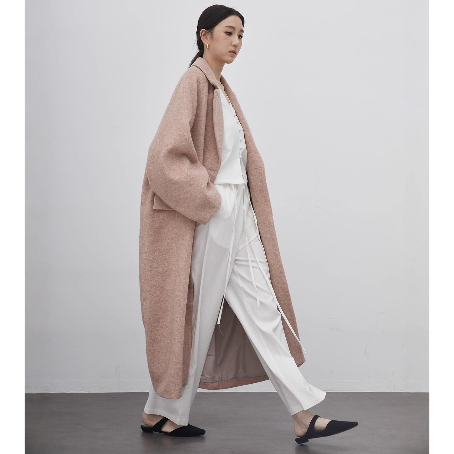 Allingentle Women's Suit Long  - Wool Suit Jacket บทวิจารณ์และราคา