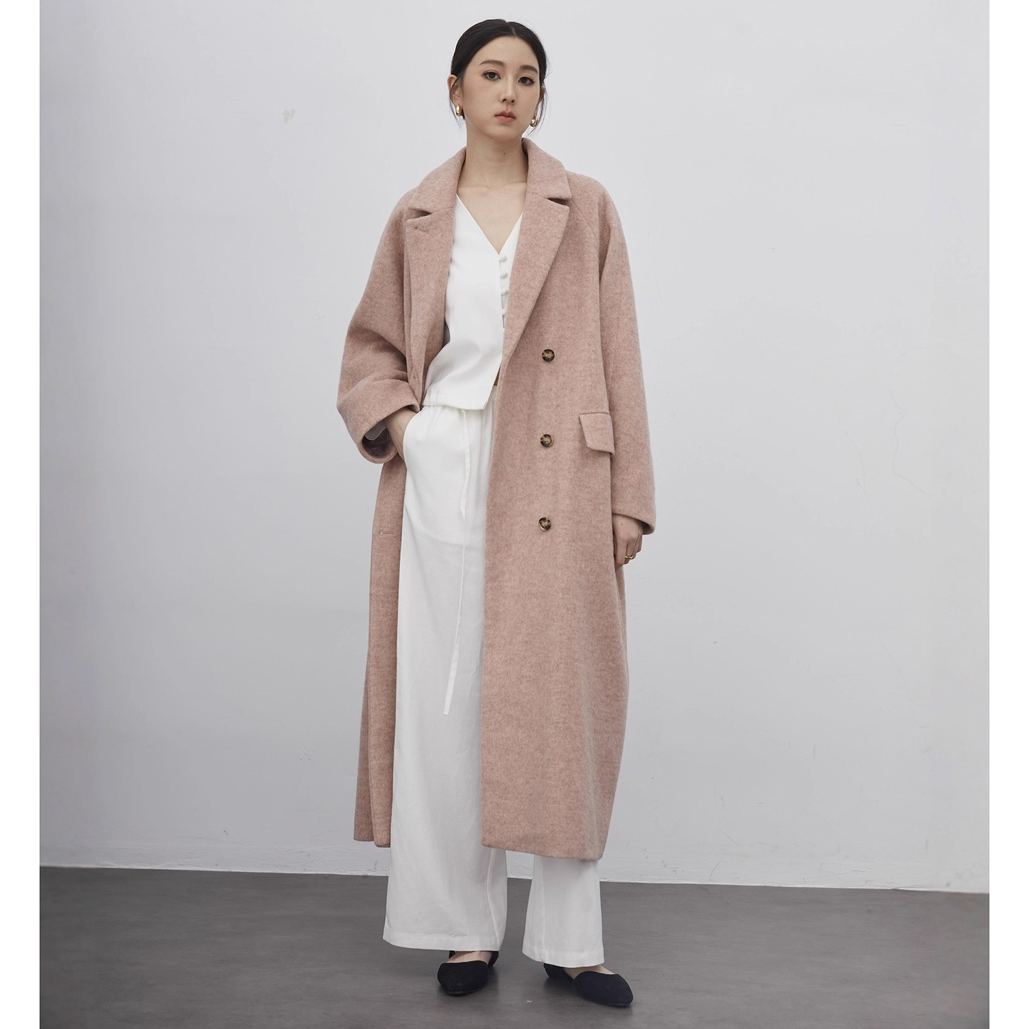 Allingentle Women's Suit Long  - Wool Suit Jacket บทวิจารณ์และราคา