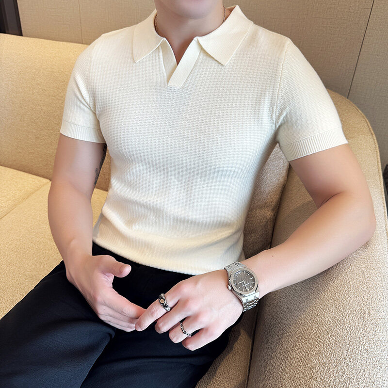 Men's Slim Fit Polo Collar Jac - Men'S Polo Formal Wear บทวิจารณ์และราคา