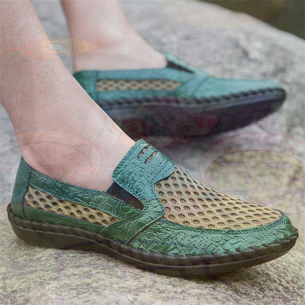 Mixed Colors Without Lace Cute - Formal Men Daily Wear Slippers บทวิจารณ์และราคา