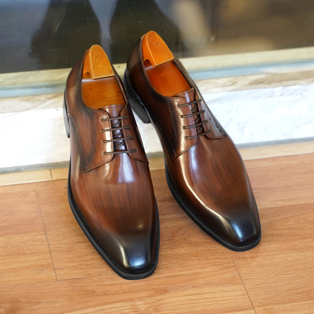 Men's Business Casual Shoes Di - Men Formal Wear Office บทวิจารณ์และราคา