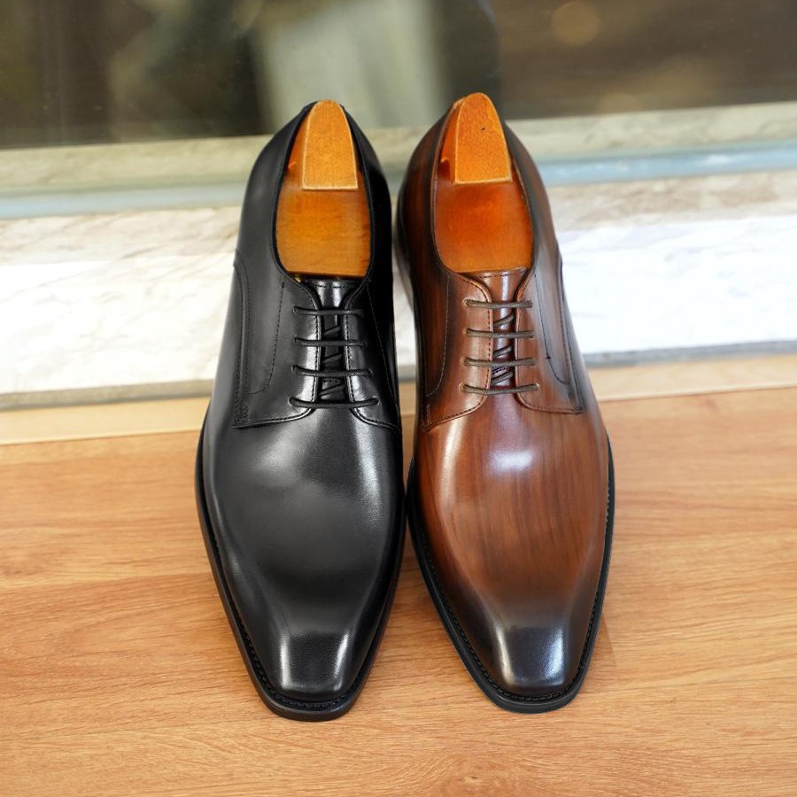 Men's Business Casual Shoes Di - Men Formal Wear Office บทวิจารณ์และราคา