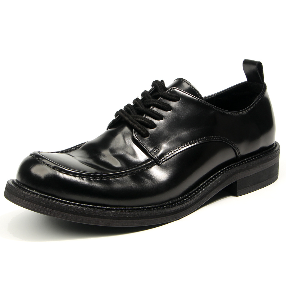 Business Men leather shoes Cow - Men Formal Wear Office บทวิจารณ์และราคา