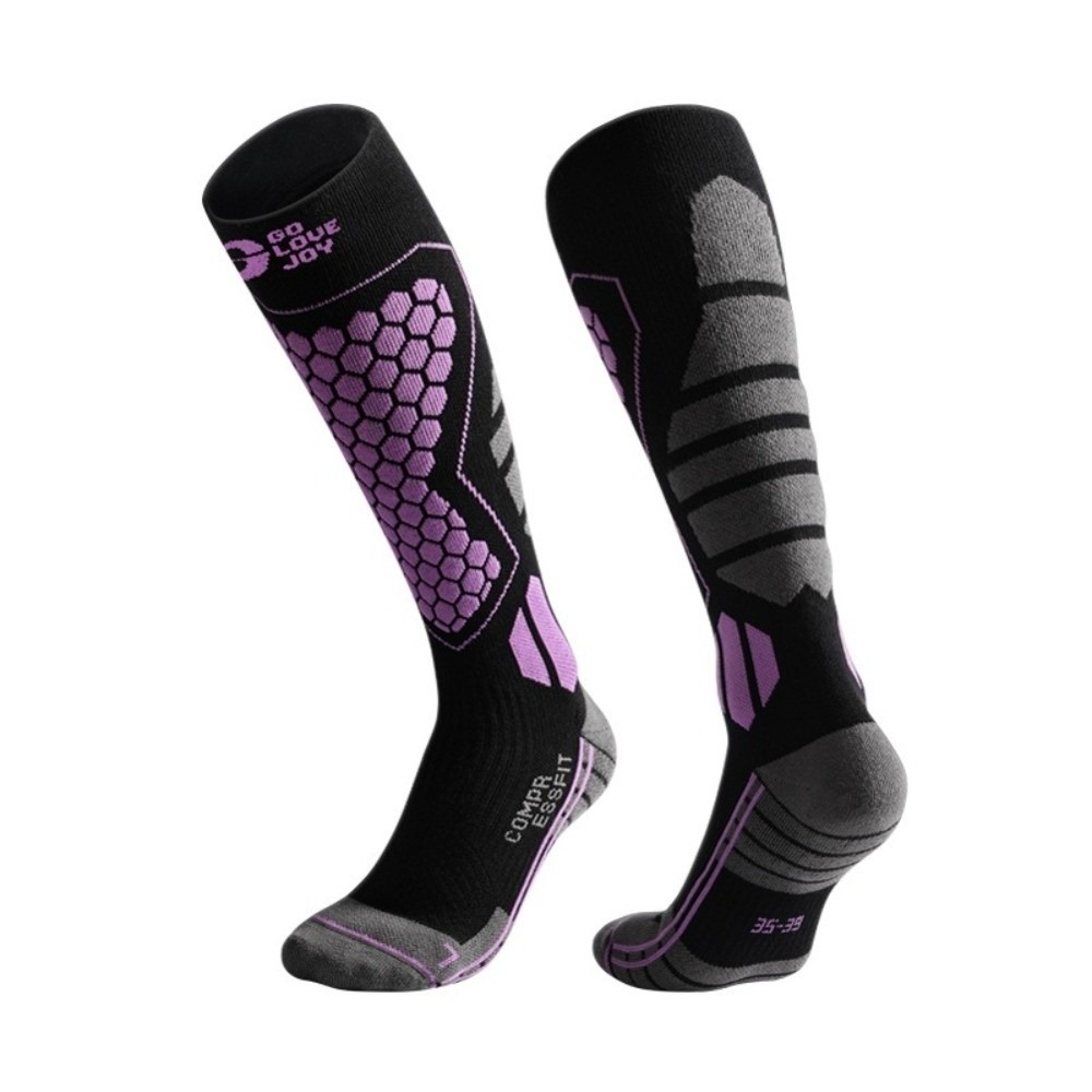 New Thickened Ski Socks Breath - Sock Garter Men บทวิจารณ์และราคา