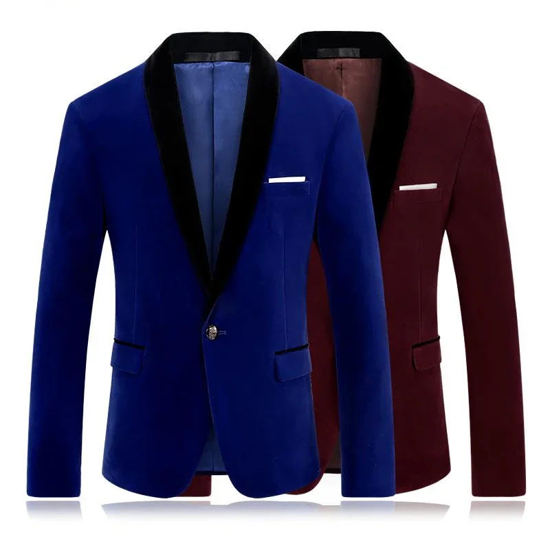 2024 Latest Coat Pant Designs  - Wool Suit Jacket บทวิจารณ์และราคา