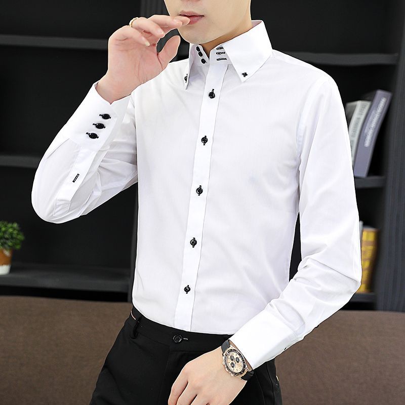 Spring Autumn Men's Executive  - Men'S Style Formal Wear บทวิจารณ์และราคา