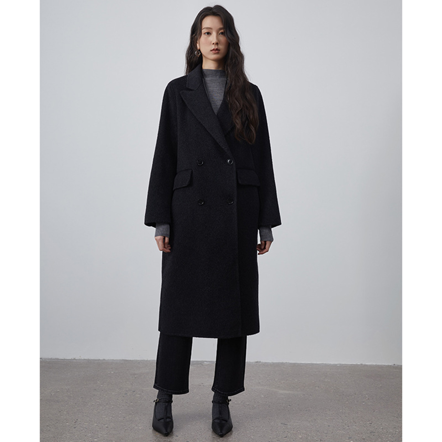 Allingentle Women's Suit Long  - Wool Suit Jacket บทวิจารณ์และราคา