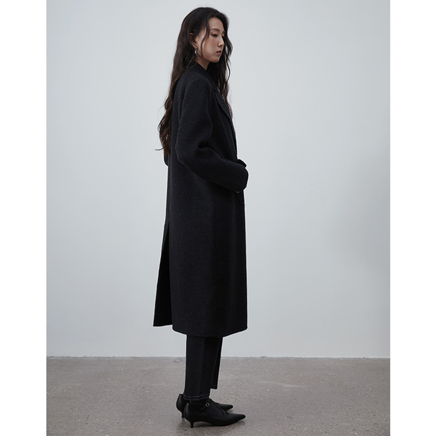 Allingentle Women's Suit Long  - Wool Suit Jacket บทวิจารณ์และราคา